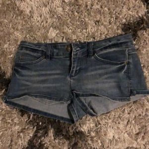 size 5 jean board shorts